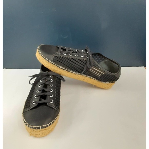 Mark Fisher LTD Sneaker sz 10M Leather,Mesh,Twine,Fun Kicks,Versatile - Picture 1 of 7